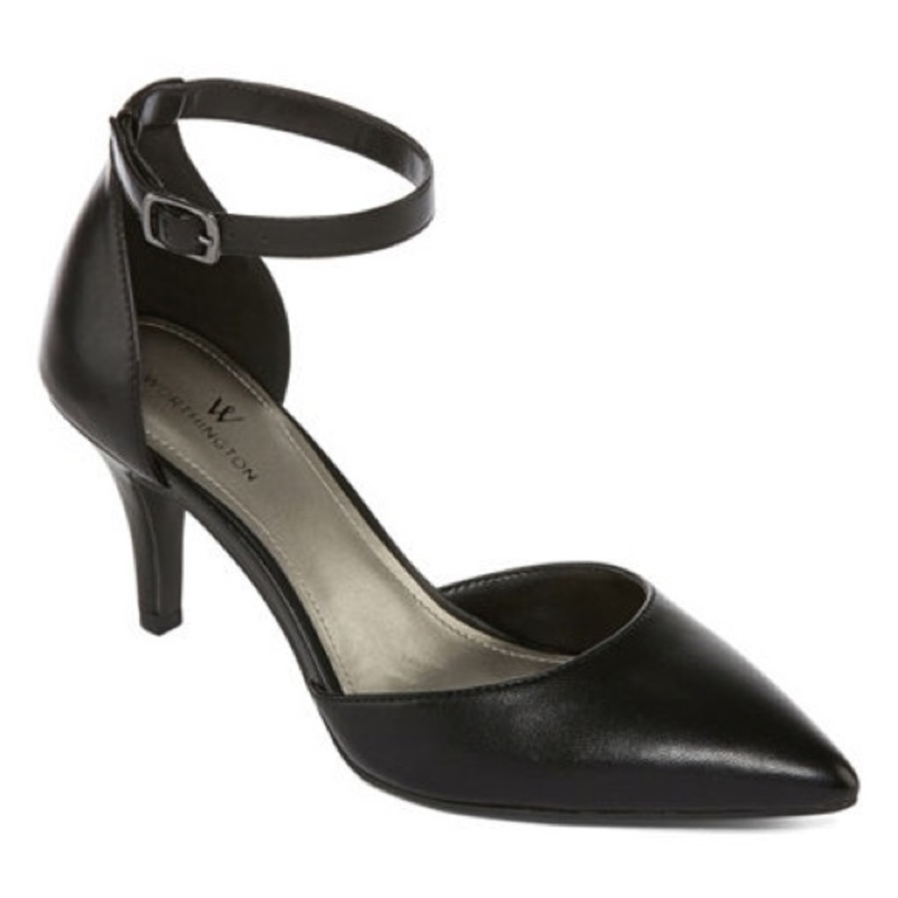 Worthington Womens Kasen Black Pumps NEW Size 8.5